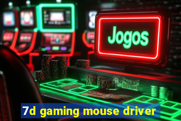 7d gaming mouse driver